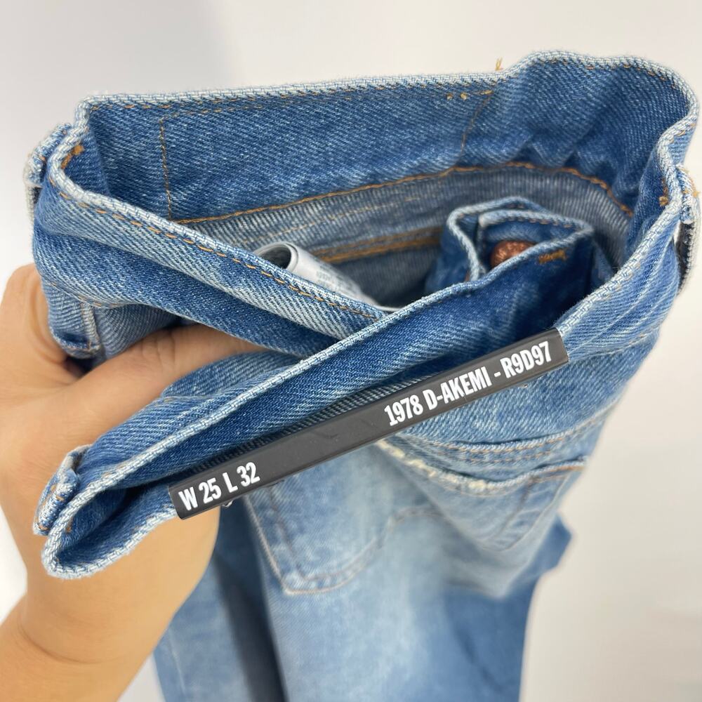 Diesel Light Blue Flare Jeans - Picture 11 of 13